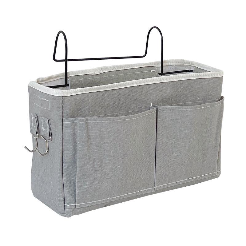 Подвесной органайзер для хранения вещей в прикроватной тумбочке студенческого общежития