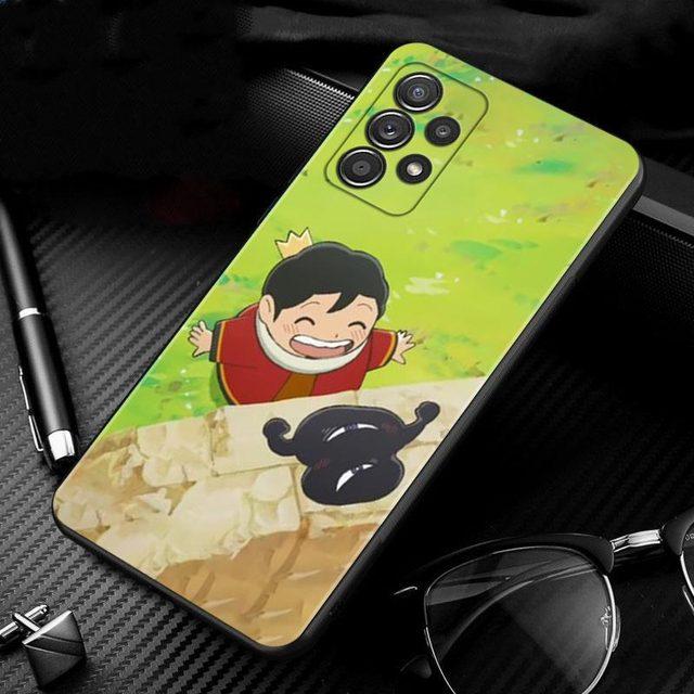 Чехол Cartoon Rank Of The Kings для Samsung Galaxy A51 A71 A01 A11 A21 A21s A31 A41 A72 A52 A42 A32 A22 A12 A02 A02s F42 Shell