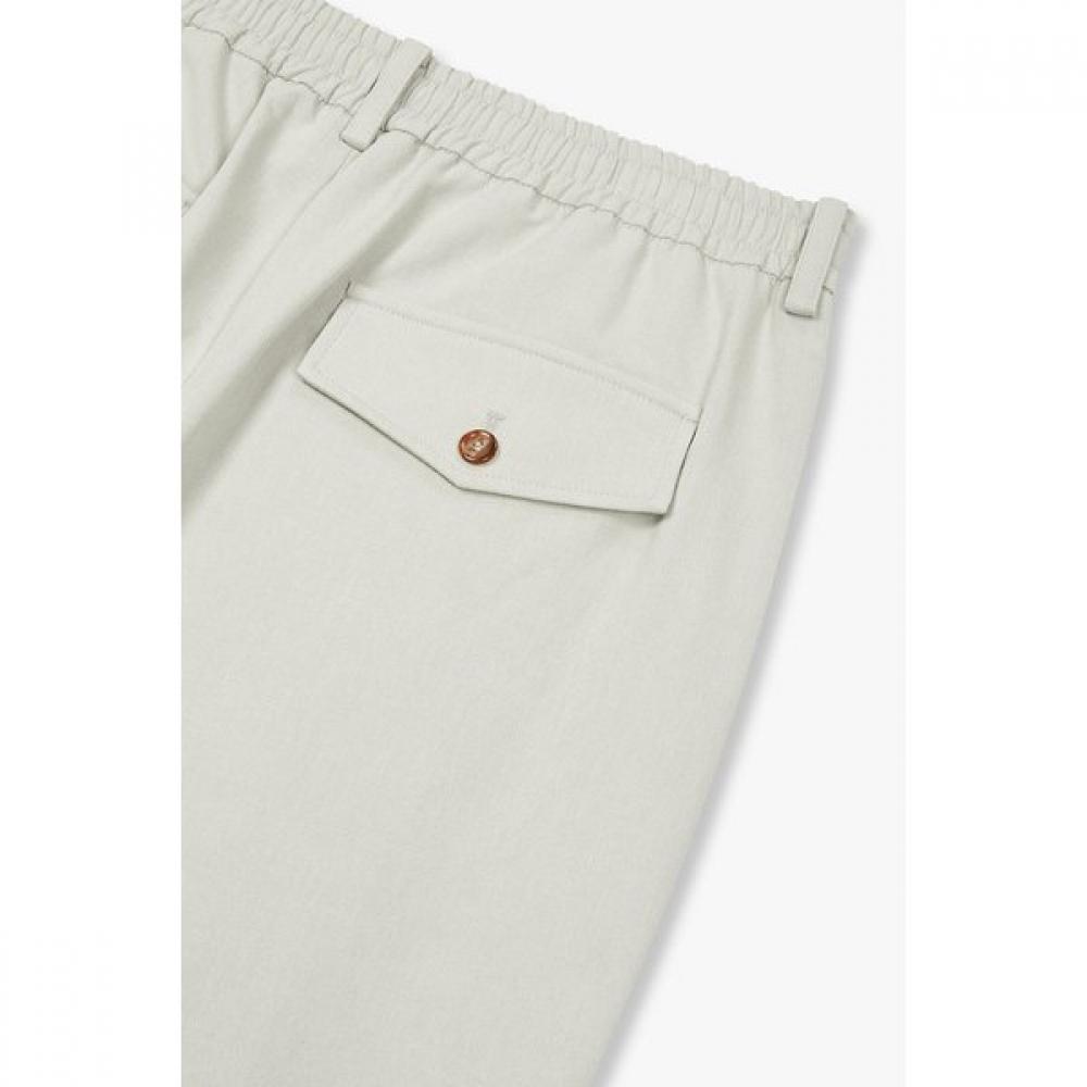 Studio Tomboy Banding Tuck String Pants 9105131173ar 