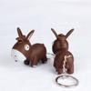 Милый ослик, светодиодный брелок, мини-фонарик, звуковой брелок, детские игрушки с героями мультфильмов