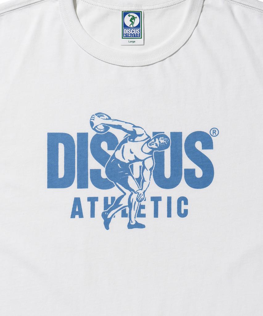 DISCUS ATHLETIC Recycled Cotton T-Shirt