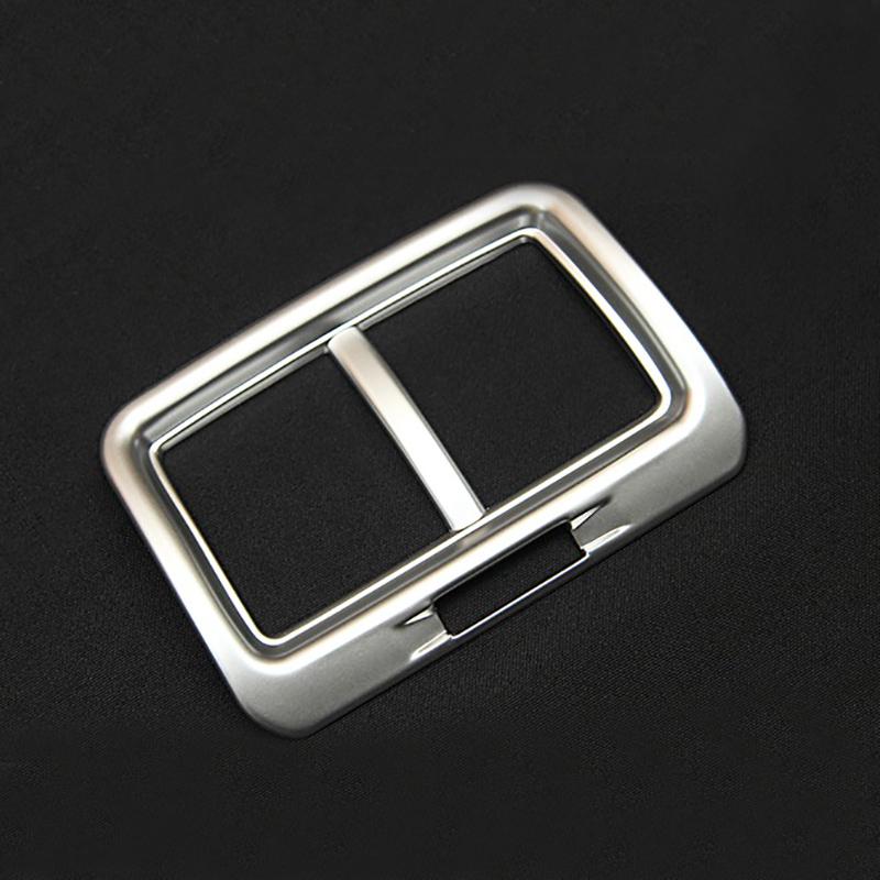 Для VW Touran 2016 2017 аксессуары для интерьера подлокотник сзади кондиционер вентиляционная крышка накладка розетка переменного тока декоративная рамка 1 шт.