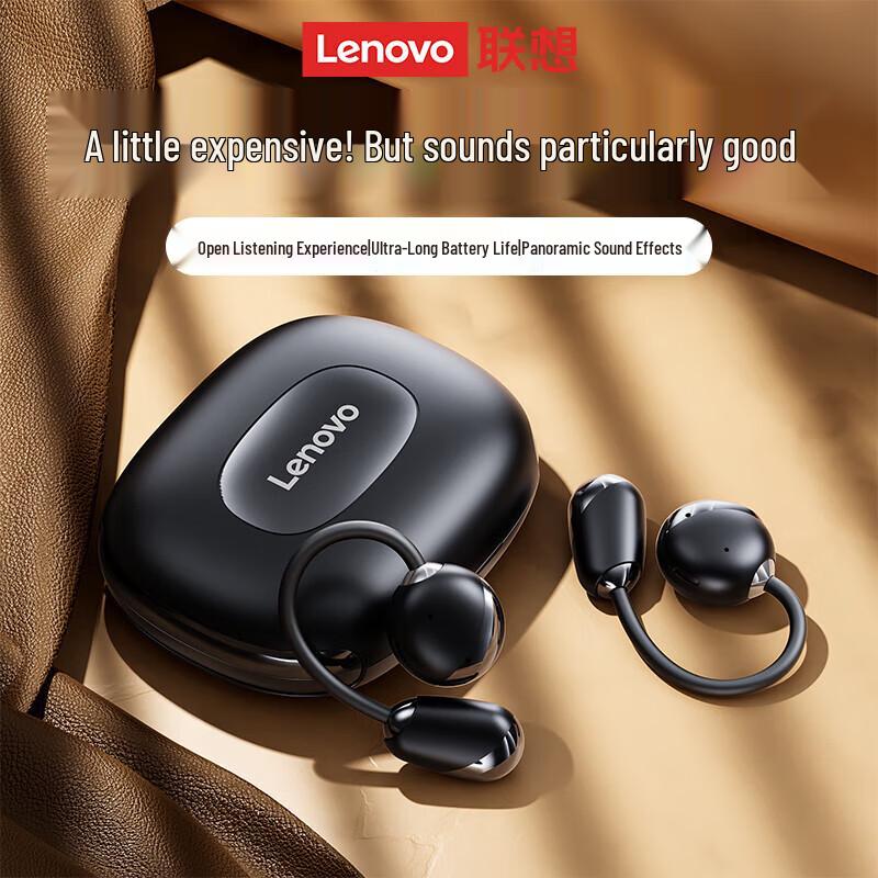 Беспроводные спортивные наушники Lenovo ThinkPlus EA370 с открытой конструкцией