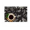 daily coffee linen placemats for festive decoration, anti-heat and heat-insulating tabletons for home dining table decoration
