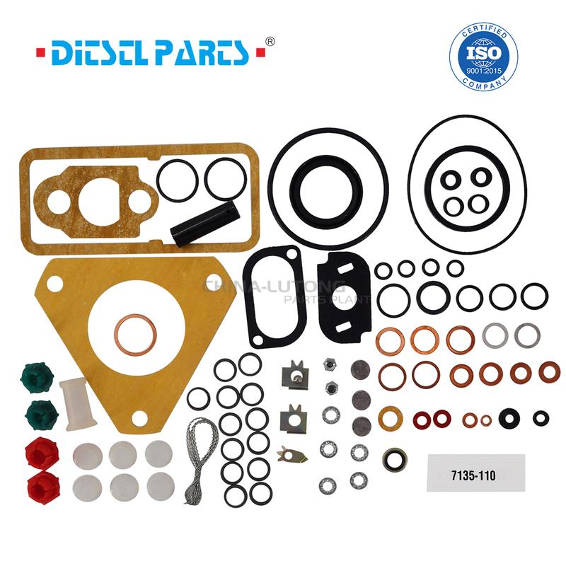 CAV Lucas Diesel DPA Injection Pump Kit 7135-110 Diesel Fuel Pump Repair Kit For Massey Ferguson Injection Pump Repair Gaskets