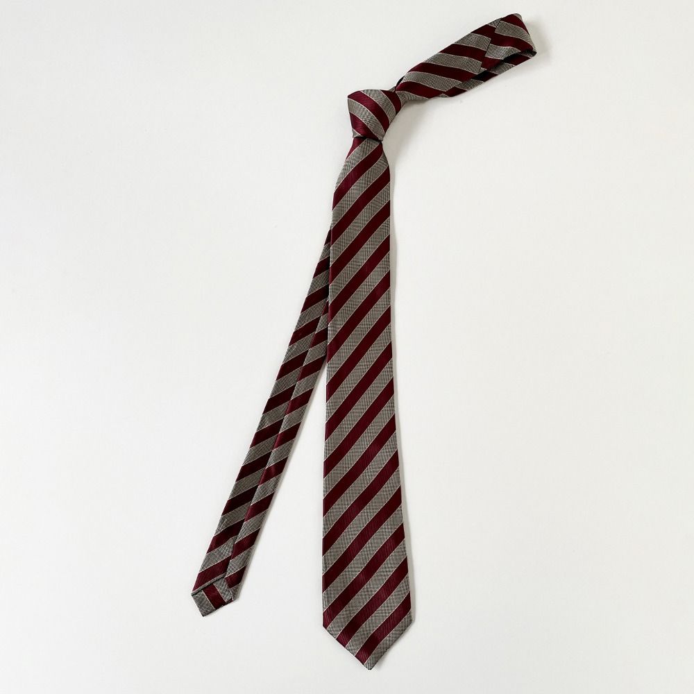Korean JK Uniform Necktie Printed Belt Accessories Fashion Shirt Tie Decoration Students