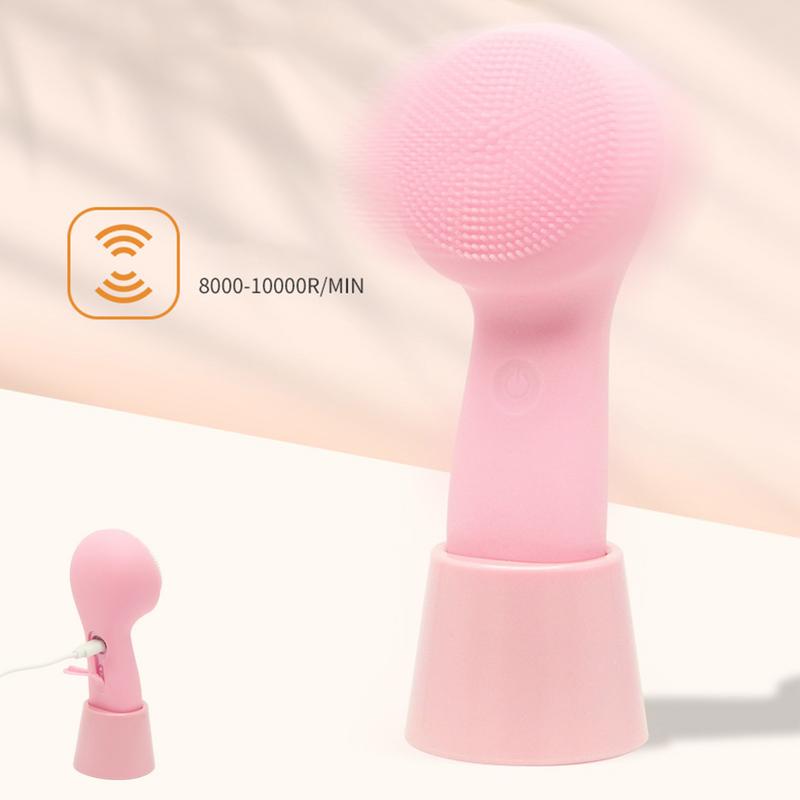 Щетка для лица, очиститель пор, отшелушивающая щетка для лица, электрический очиститель для лица, массажер, средство для очистки угрей, средство для очищения лица