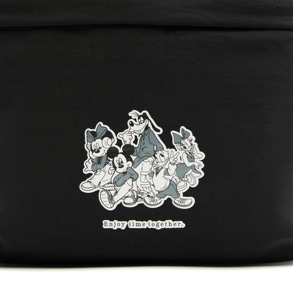 Рюкзак Li Ning Disney Collaboration из полиамида, унисекс, черный, ABSV247-1