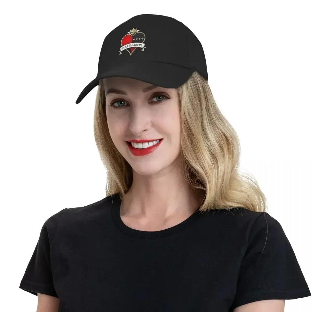 Heartslabyul Baseball Cap Rave derby hat Ladies Men's