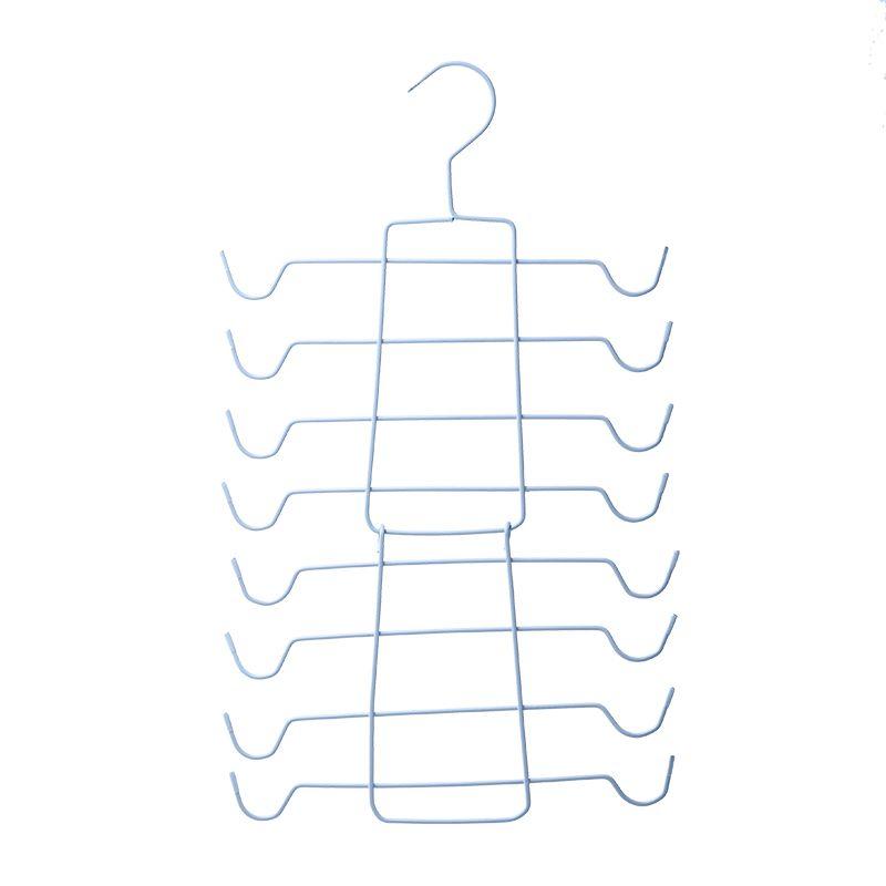 Многофункциональная вешалка для нижнего белья, вешалка для бюстгальтера, многослойная компактная складная жилетка, вешалка для одежды, бытовая