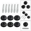 Оси Ролики Маленькие Колеса Для DYSON DC35 DC44 DC45 DC59 DC62 V6 SV03 SV05 SV06 SV07 Вакуумные Головки