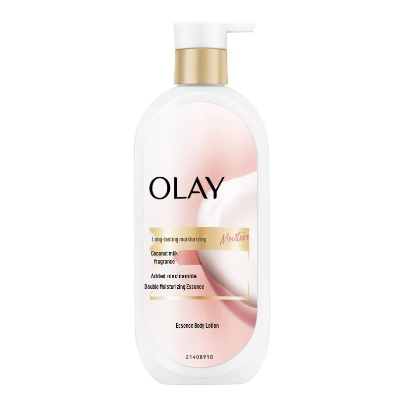 Olay Стойкий увлажняющий лосьон для тела с ниацинамидом и ароматом кокоса