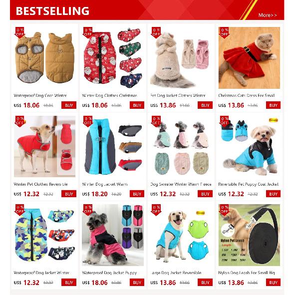 Winter Dog Clothes Warm Pet Coat With Harness For Small Medium Dogs Cat Reflective Windproof Chihuahua Vest Jacket Puppy Outfits