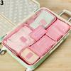 6 Pcs Travel Storage Bags Large Capacity Luggage Suitcase Bag Portable Organizer