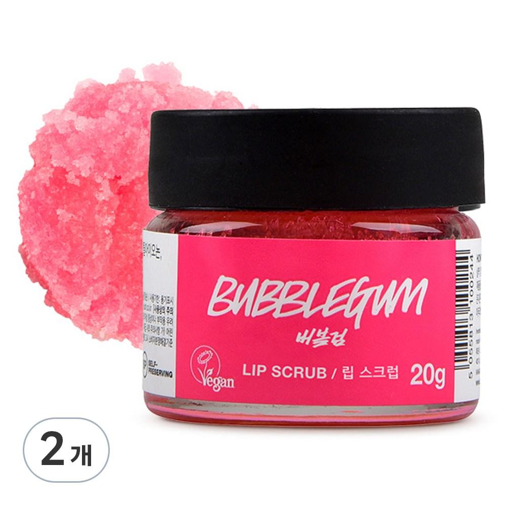 Lush Lip Scrub 20g 2ea