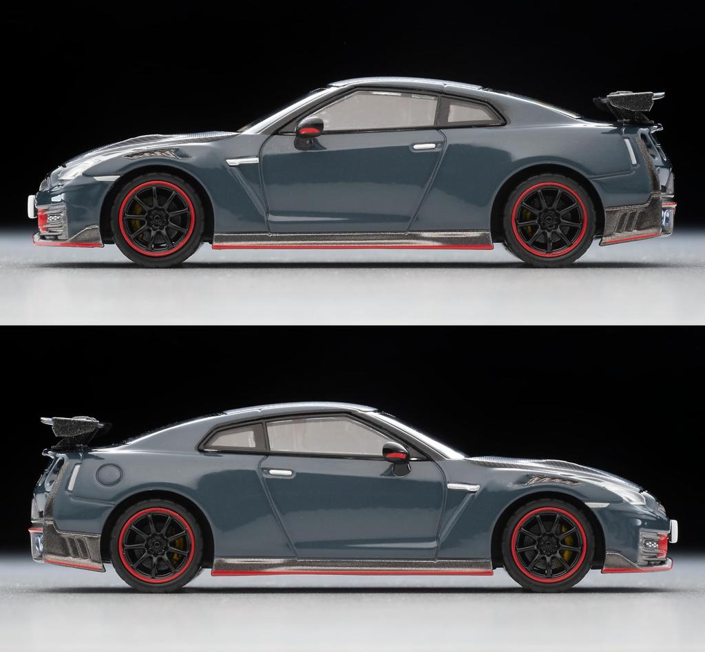 Tomica Limited Vintage Neo LV-N317a NISSAN GT-R NISMO Special Edition 2024 Model Gray Finished Product