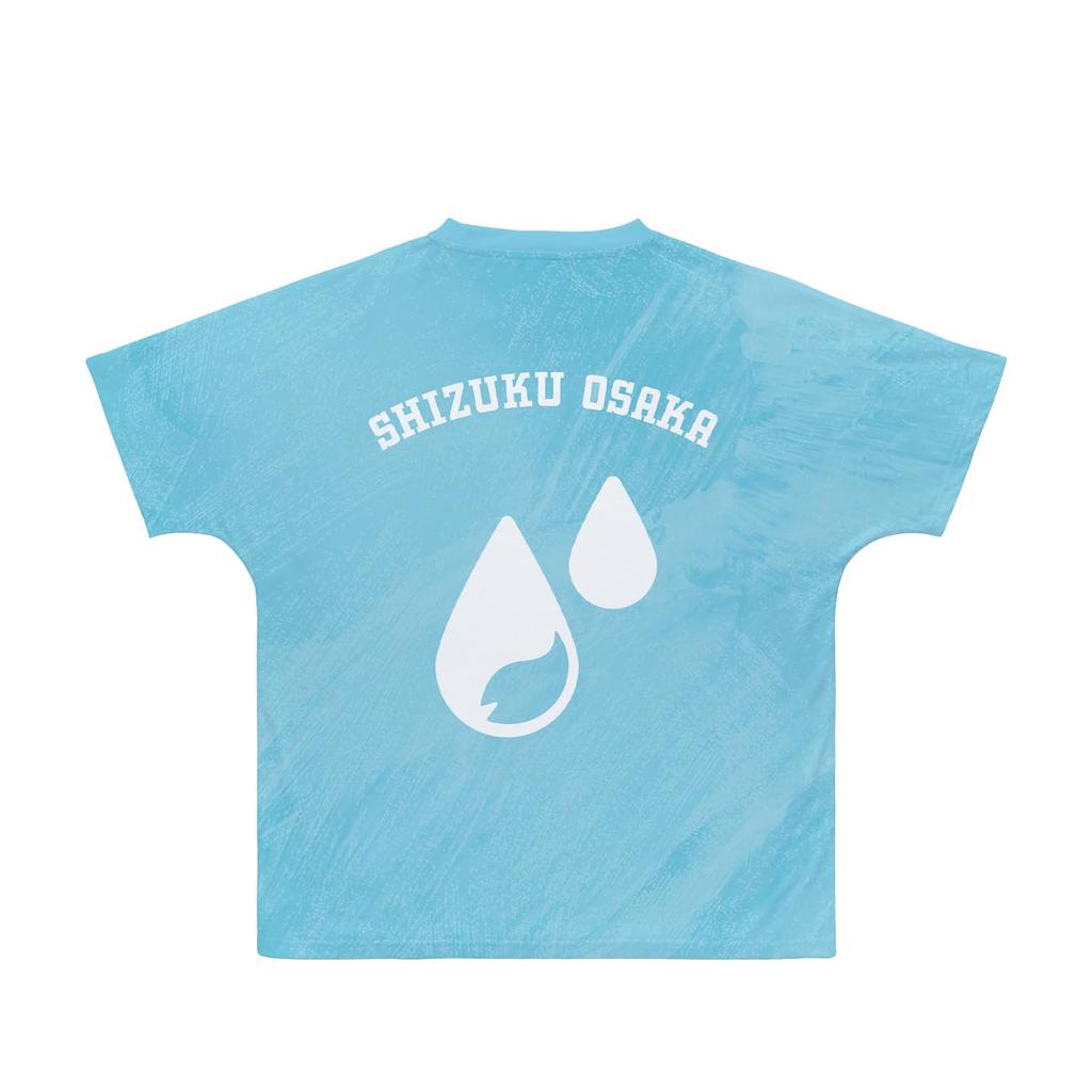 Love Live! Nijigasaki High School Idol Club Shizuku Sakurazaka Ani Art Full Graphic T-Shirt Unisex XXS Size