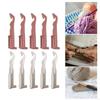 10Pcs Crochets 22/40/48 Knitting Machine Parts Wool Threader Plastic Supplies and Tools