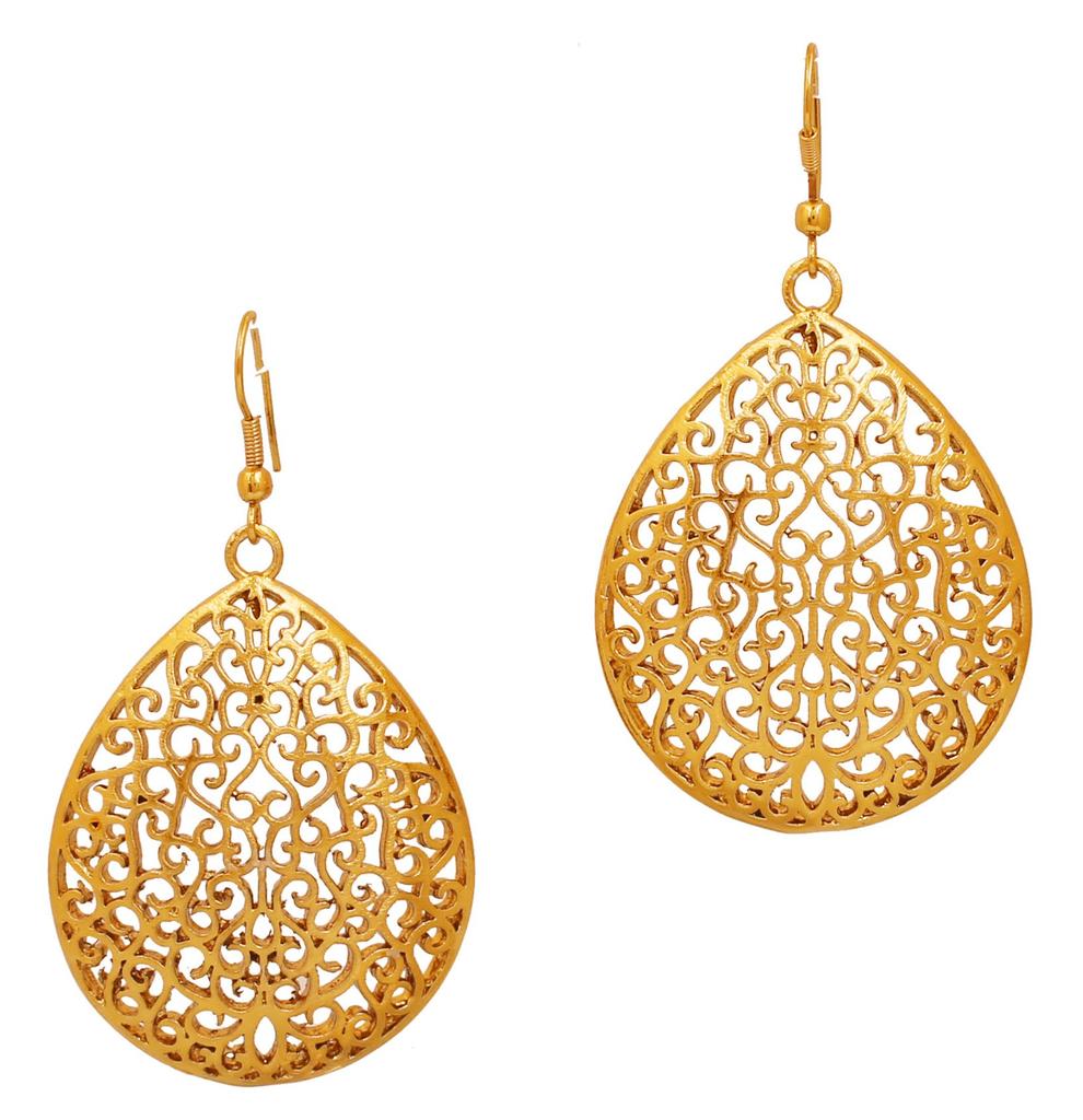 Touchstone Индийский Болливуд Бахубали Слава Этнический Королевский Шарм Искусственный Жемчуг Дизайнерские Украшения Серьги Jhumki для Женщин Золотые или Белые Без Драгоценных Камней Тон. ,