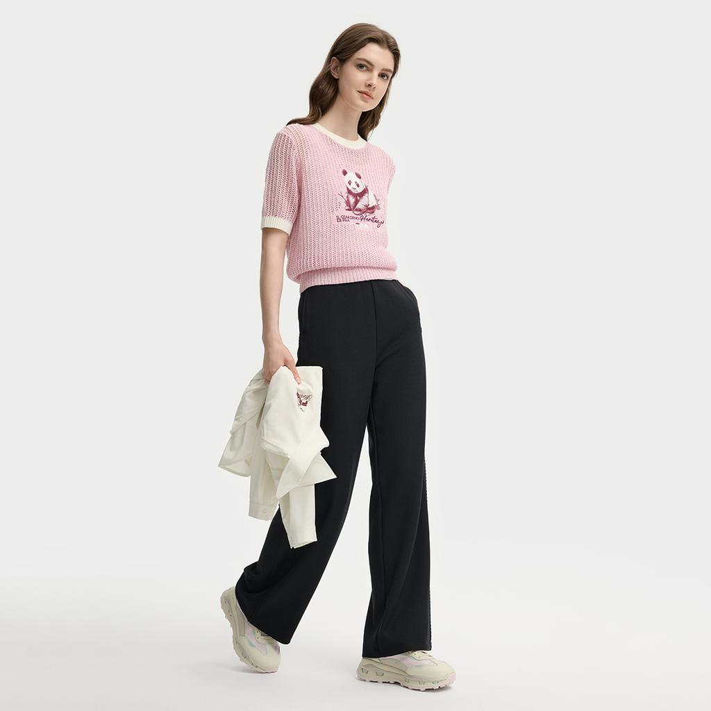 Новые повседневные брюки FILA HERITAGE женские Correct F11W538608FBK