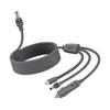 USB C to DC Power Cord 100W PD for Starlink Mini Outdoor Waterproof IP65 Braid Shielding Pure Copper 2m Customized OEM ODM