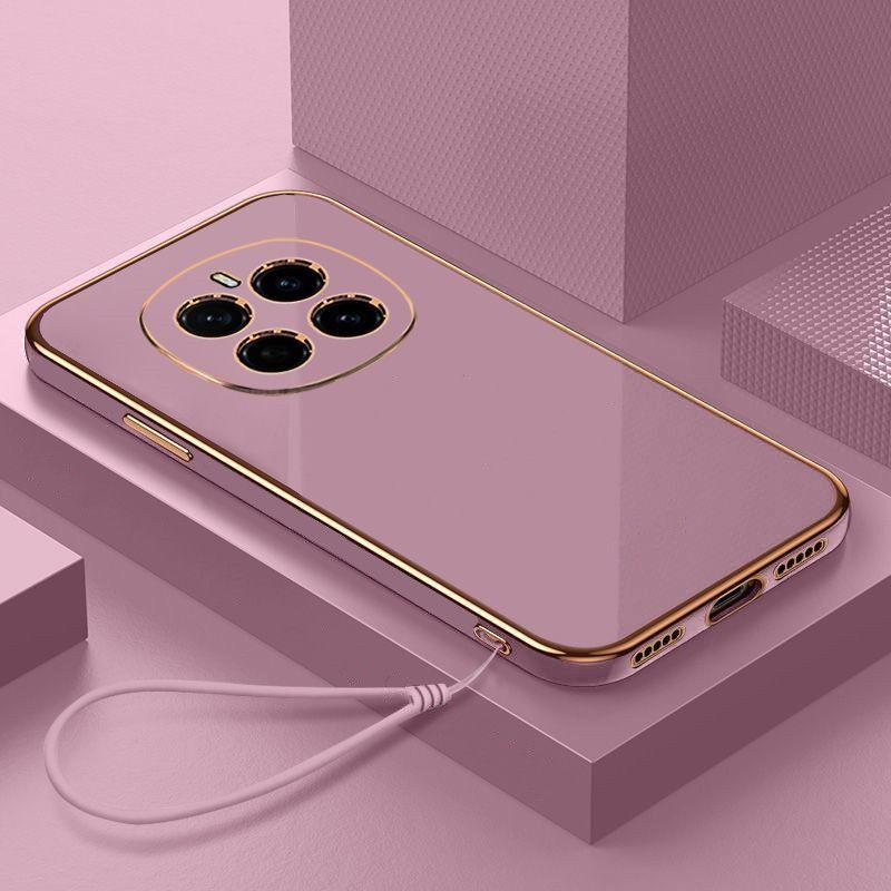 For Honor Magic7 Pro Case Honor Magic 7 Phone Case Honor Magic 6 Pro Case Maigc 5 6 Luxury Square Plating Shockproof Back Cover