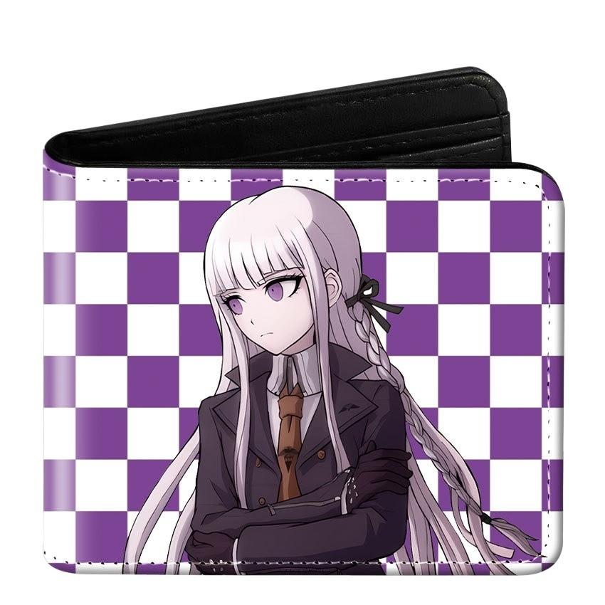 Складной кожаный кошелек-портмоне из аниме Danganronpa