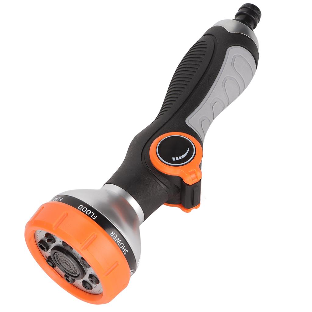 Садовый шланговый распылитель 8 распылителей Интеллектуальный регулируемый эффективный водяной шланговый распылитель для сада