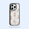 Cartoon Universal Bunny C Home Case Transparent for Apple 17promax Mobile Phone Case 15pro Double Layer 14Promax