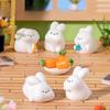 Micro Landscape Cartoon Cute Cute Rabbit Animal Decoration Diy Decorative Accessories Desktop Car Decoration