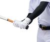ZETT Baseball Batting Black Size L BG16582HSA Gloves, Hands, (1900), (26-27cm),