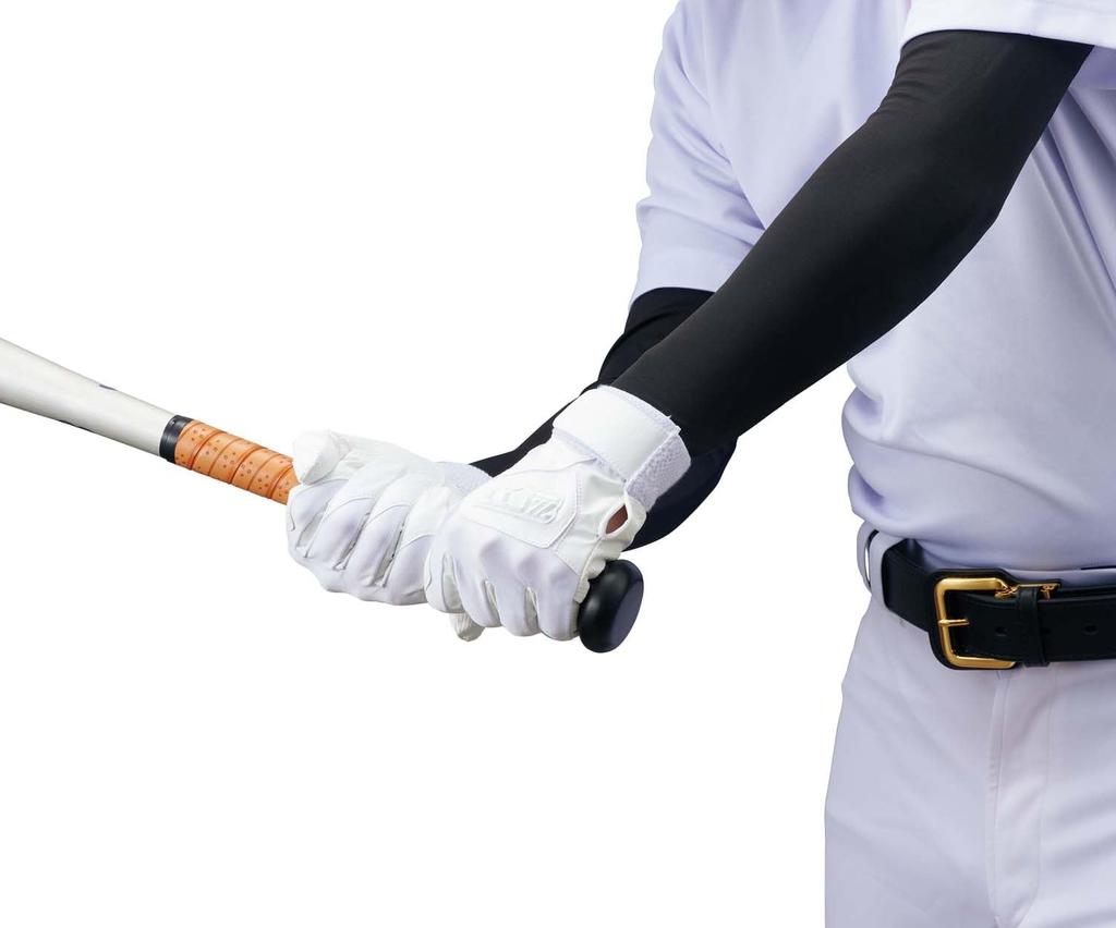 ZETT Baseball Batting Black Size L BG16582HSA Gloves, Hands, (1900), (26-27cm),