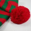 Merry Christmas Hat Santa Beanie Hat Green Red Christmas Knitted Hat Leisure   Christmas