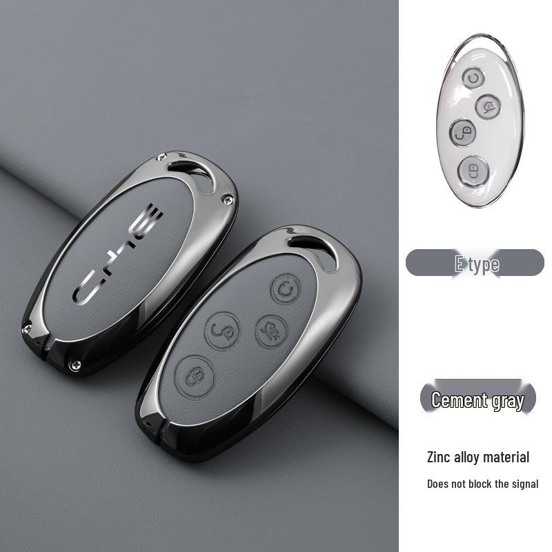 Dolphin Key Case for BYD Cars: Tang, Song, Han EV, Yuan Pro, Destroyer 05