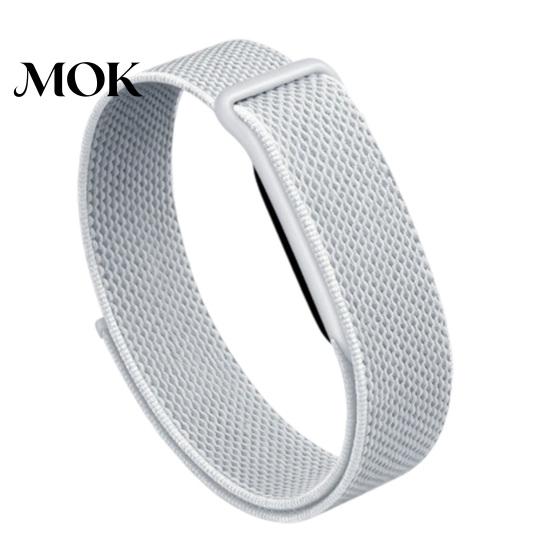 Compatible Strap Watch Band for Google Fitbit Air, Breathable Replacement Sport Strap, Adjustable Anti-sweat Woven Wristband Fitness Tracker