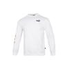 Puma Ess+ Logo Repeat Graphic Crew Sweatshirt Men Tops White 675128-02