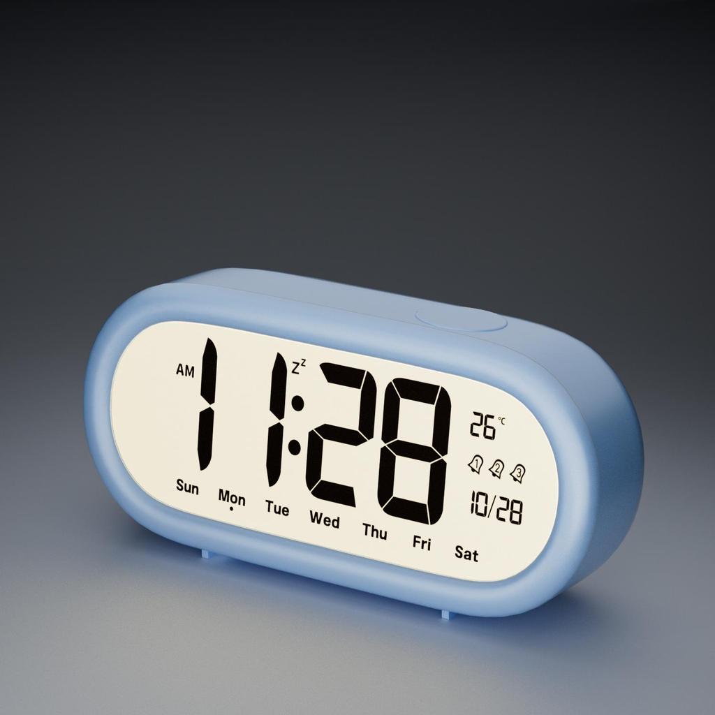 Alarm Clock, a Perfect Wake-Up Tool for Students, 2025 New Smart Electronic Desktop Clock for Kids, Boys, and Girls