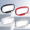 Rectangular Car Blind Spot Rearview Mirror Easy To Install Adjustable Angle Auto Convex Wide Angle