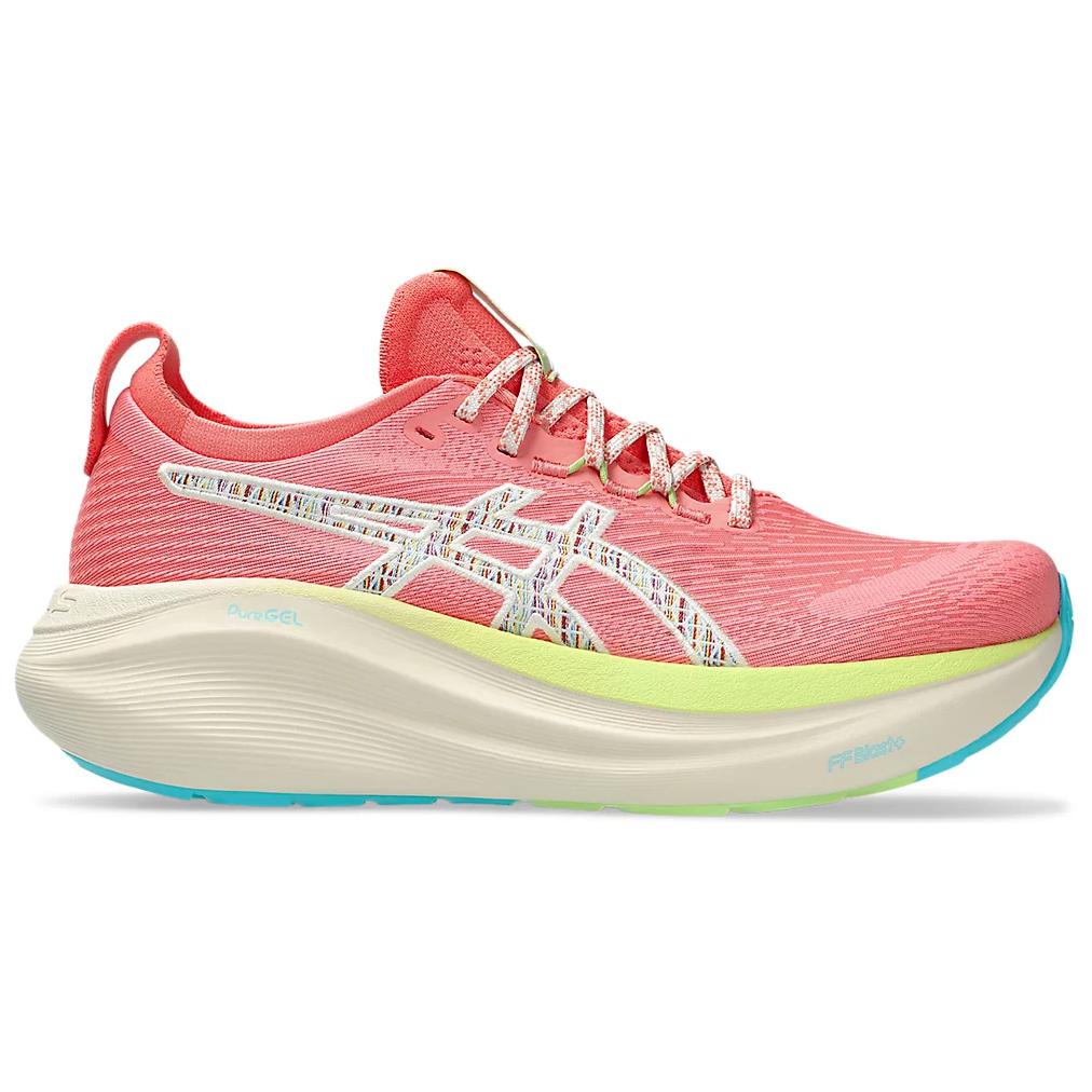 Asics Кроссовки женские Gel Nimbus 27 TR Nature Bathing Pink Guava 1012B808-700