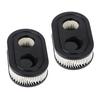 2 X Lawn Mower Air Filter For Briggs & Stratton 798452 K 593260 Replacement