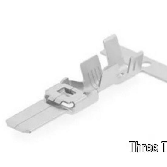 TE Tyco 2328653-1 Rectangular Connector, Crimp Terminal, Socket with Tin Plating