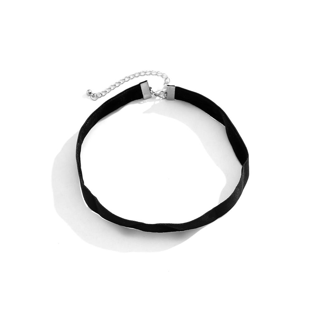 Аксессуары, персонализированное черное колье на Хэллоуин, милая и крутая подвеска в виде звезды и луны, колье с бахромой для женщин