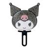 Ручное зеркало Sanrio Kuromi Mirror 447757 (Драгоценный камень Деко)