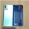 Для OnePlus 9R задняя крышка батарейного отсека, заднее стекло для Oneplus 9R, крышка батарейного отсека 1 + 9R, корпус с объективом камеры