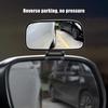 Universal Fit Wide Angle Mirror Adjustable Angle Adjustable Convex Mirror  Automotive Use