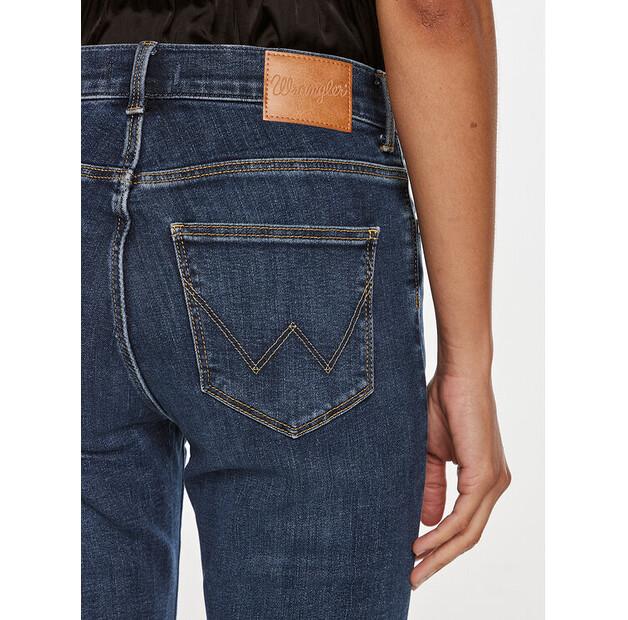 Джинсы Wrangler 112356621 синий Slim Fit