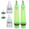 5PCS 16.5cm LED Lure Light Waterproof Fishing Bait Lights Deep Drop LED Light  Fishing Lamp Tools