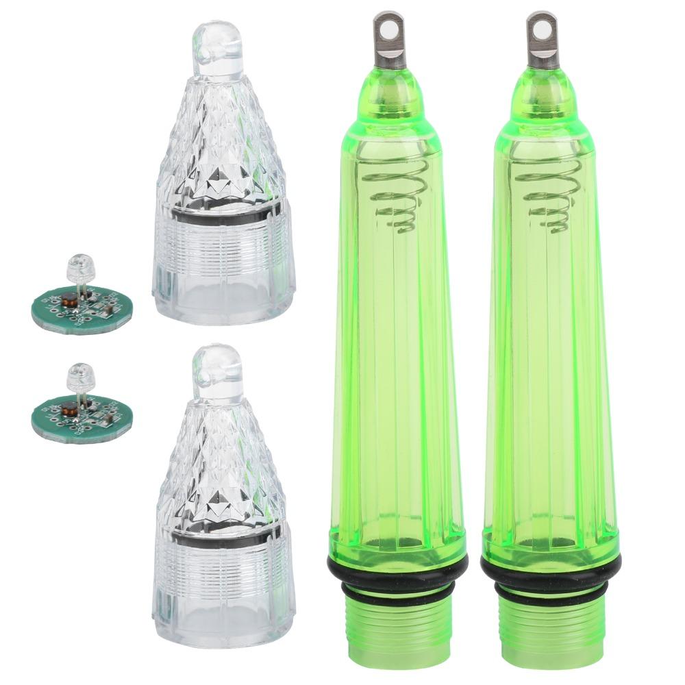 5PCS 16.5cm LED Lure Light Waterproof Fishing Bait Lights Deep Drop LED Light Fishing Lamp Tools