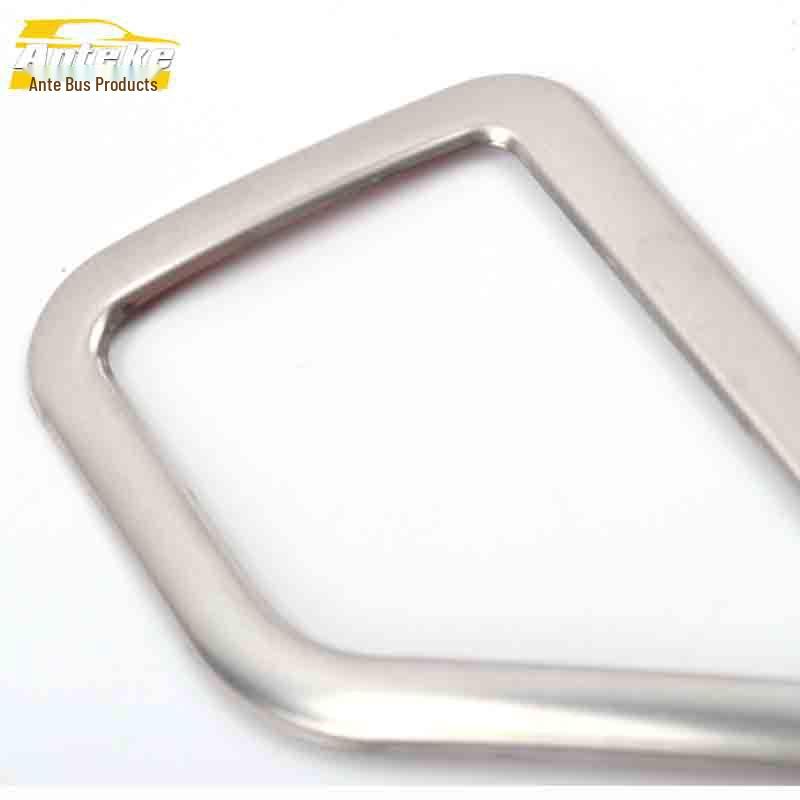 Huansu H3 Front Panel Air Vent Stainless Steel Trim Ring