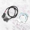 Crank Position Sensor with Vane Plate MD348238 Fit for Mitsubishi Pickup 1997 2001